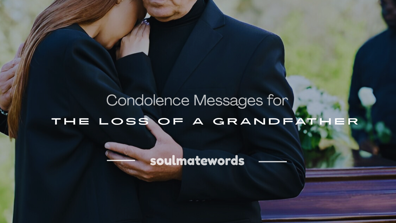 grandfather death condolence message