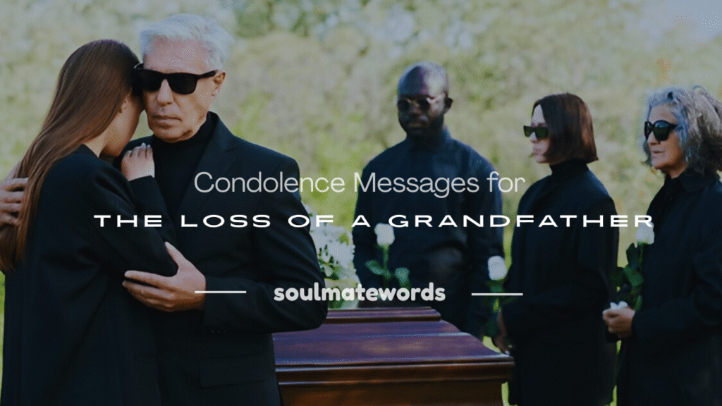 grandfather death condolence messages
