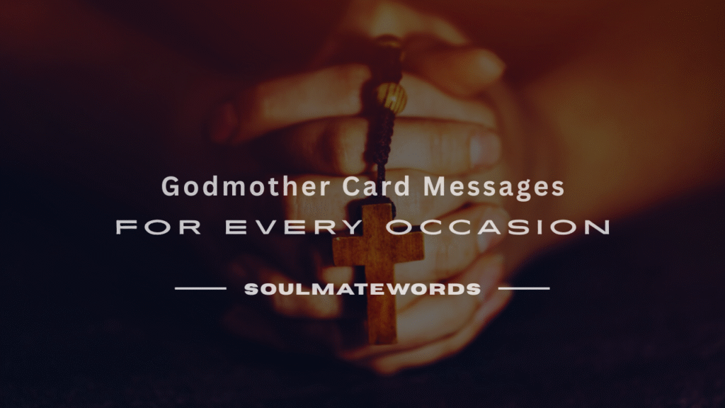 godmother card messages