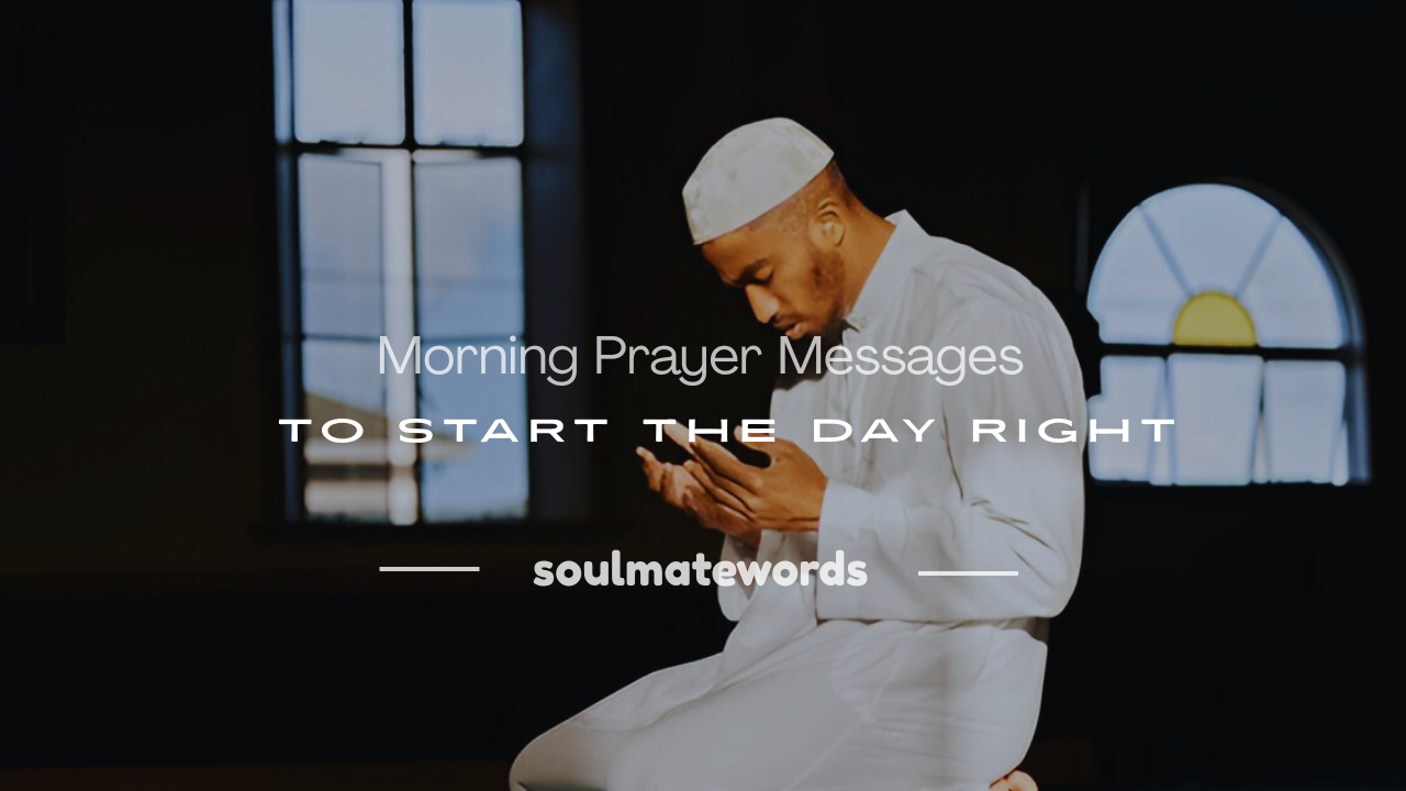 morning prayer message