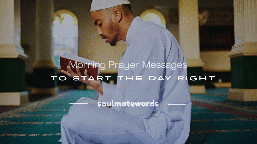 morning prayer message