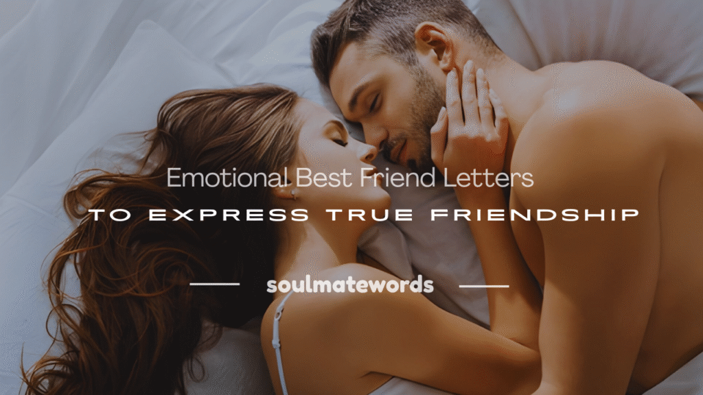best friend letter for her