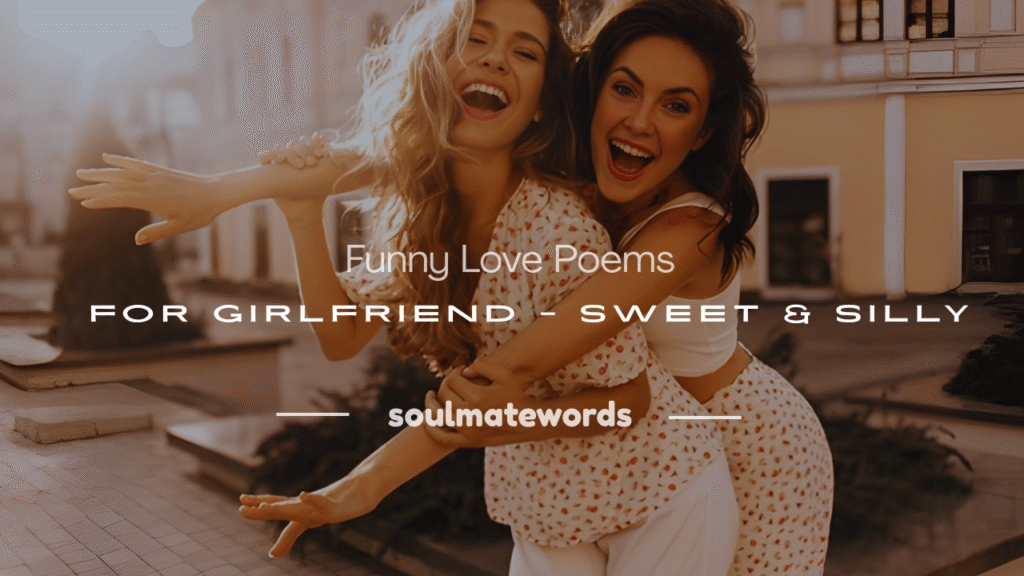 funny poems for girlfriend