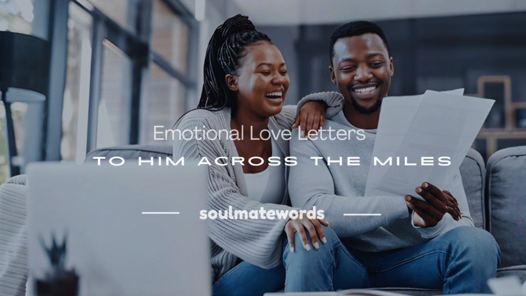 love letters to him long distance
