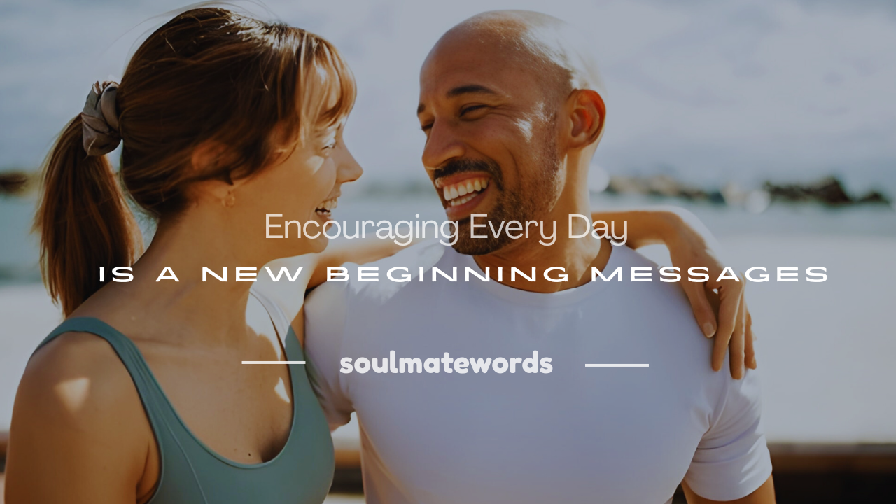 every day is a new beginning