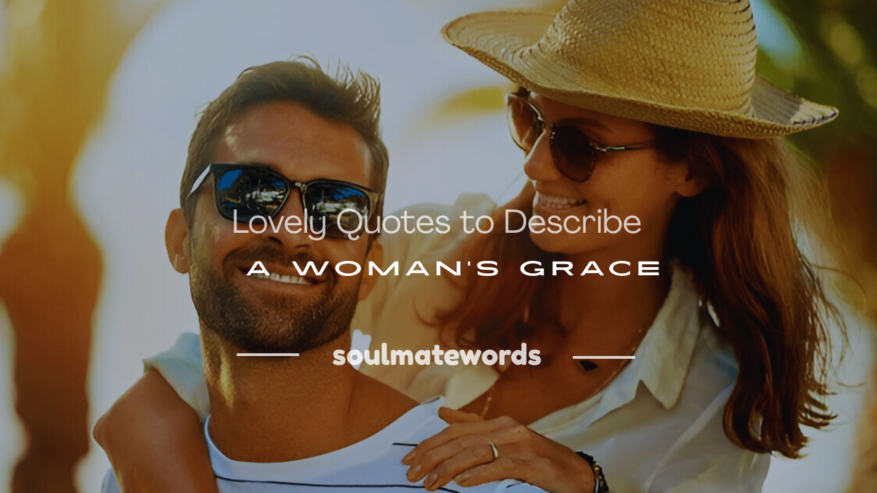 describe a woman's