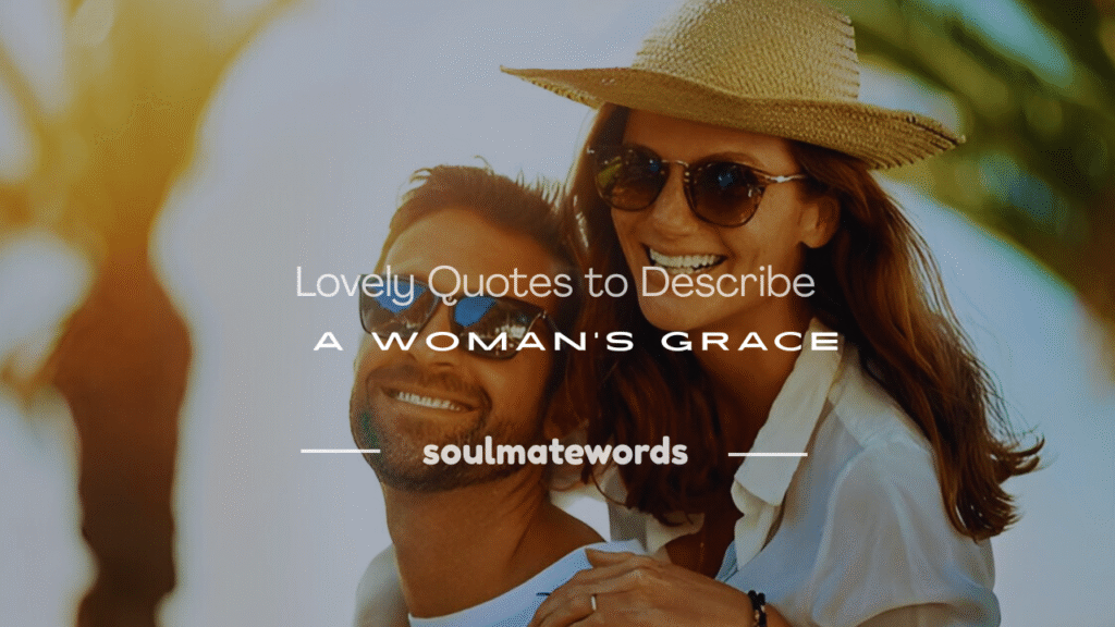 describe a woman's
