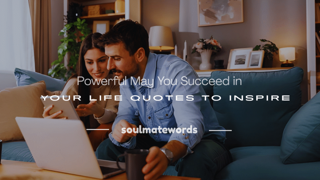 may you succeed in your life