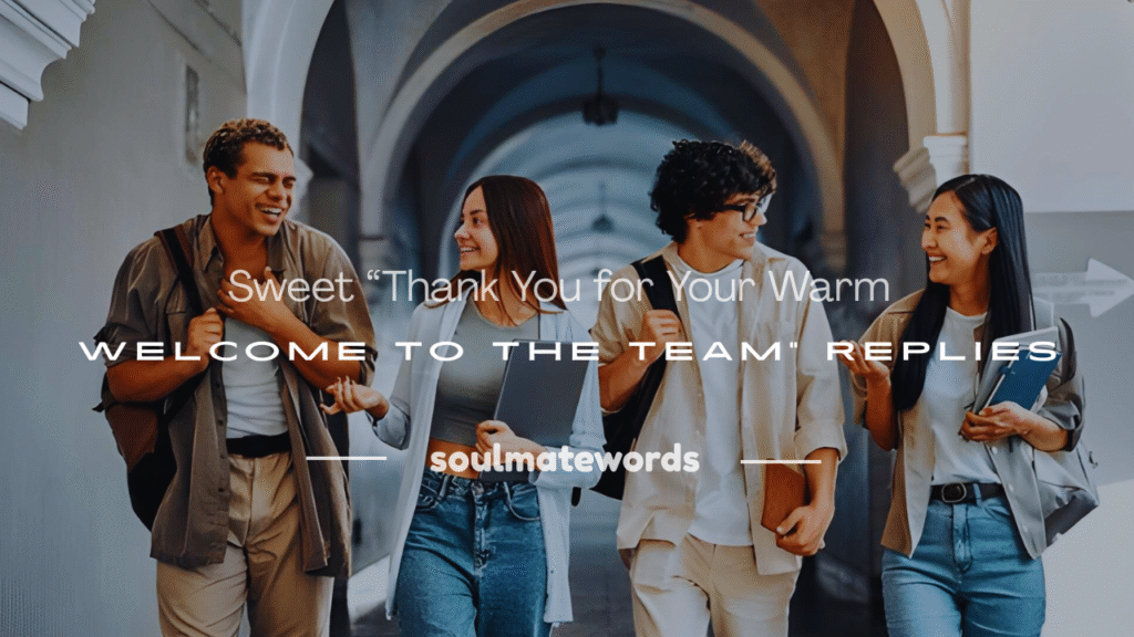 thank you for your warm welcome to the team