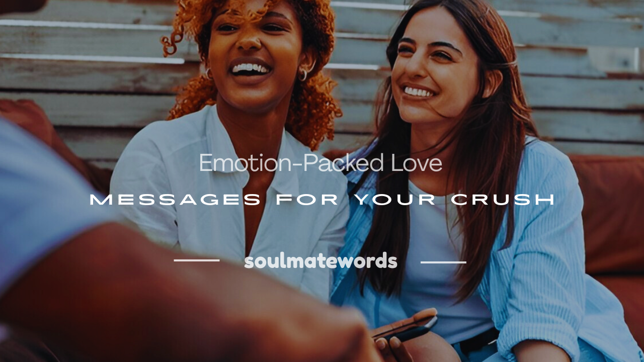 love messages to your crush