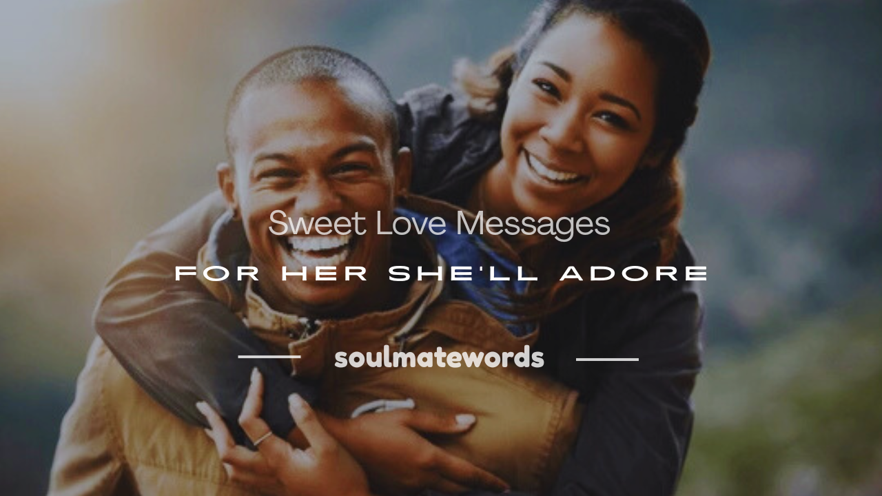 love messages for her