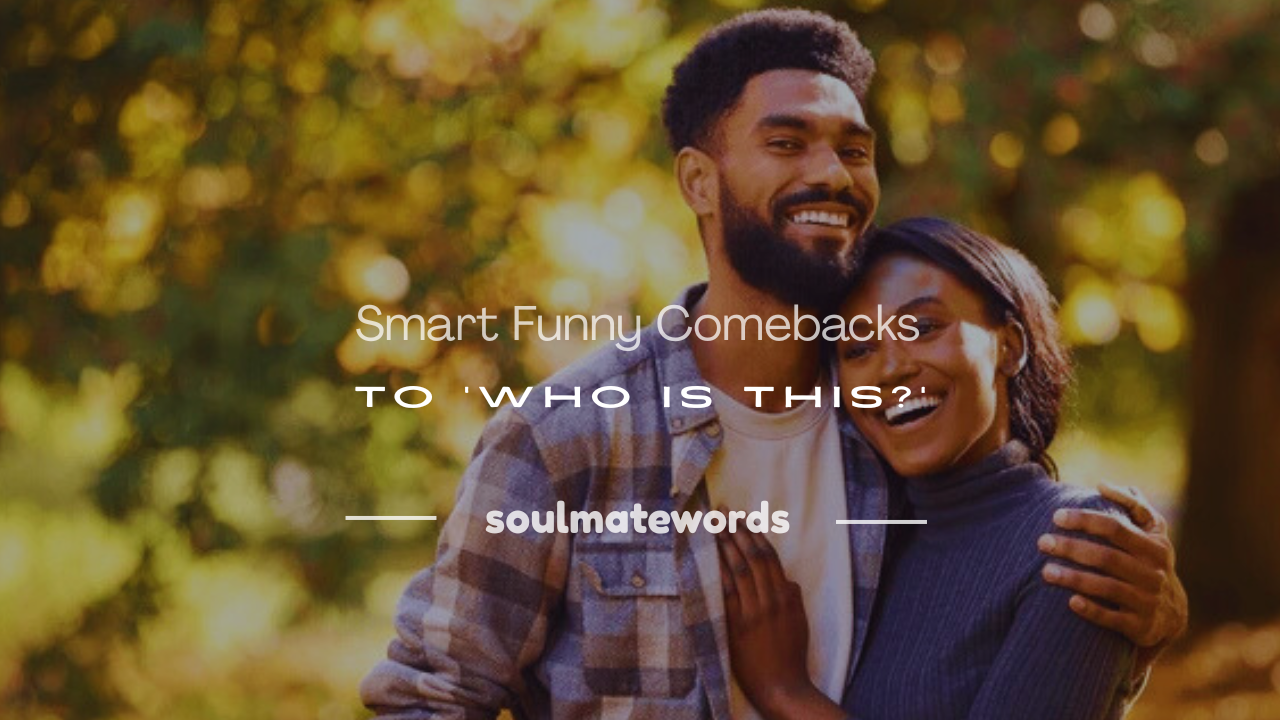 funny reply to who is this