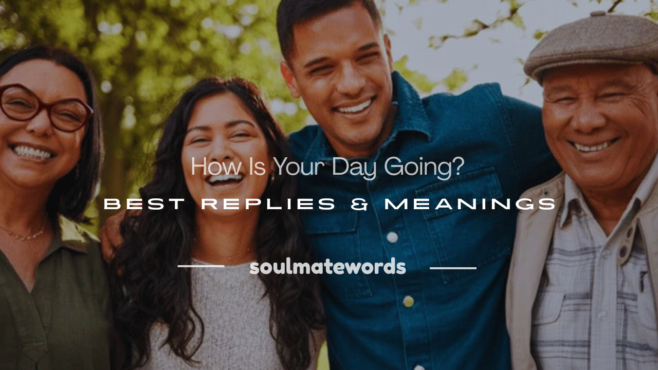 how is your day going