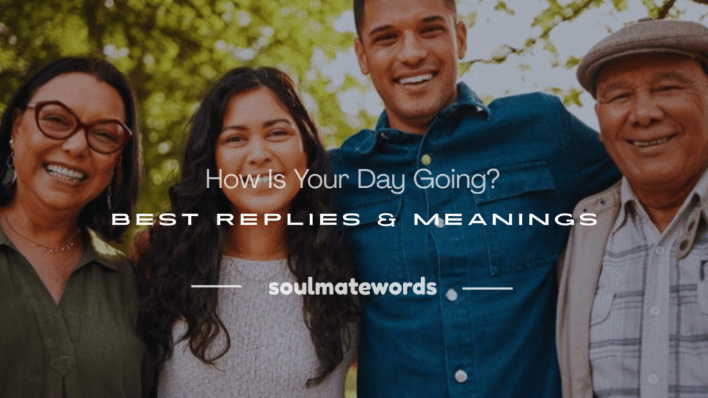 how is your day going