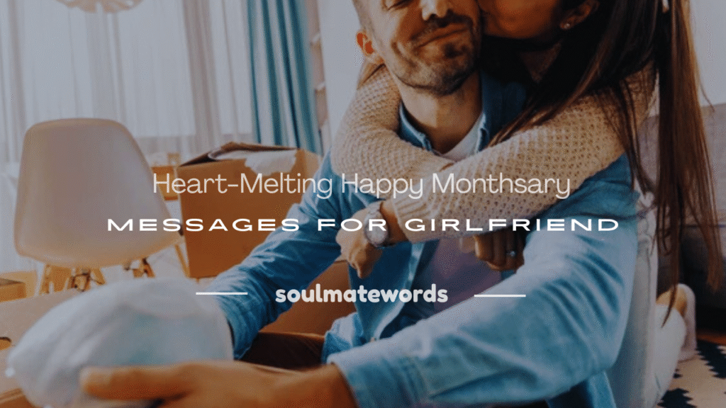 happy monthsary messages for girlfriend