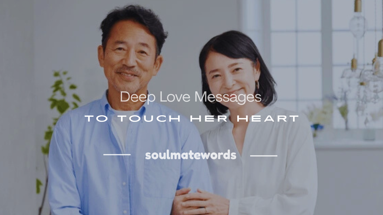 deep love messages for her