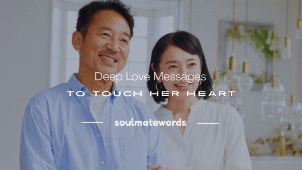deep love messages for her