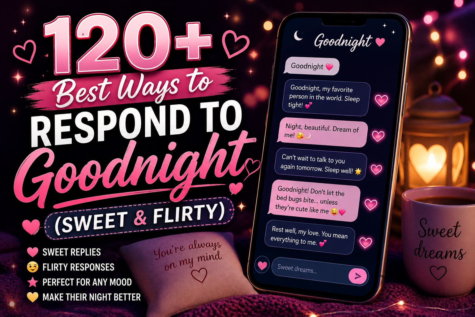 120+ Best Replies to “Stop, You’re Making Me Blush”