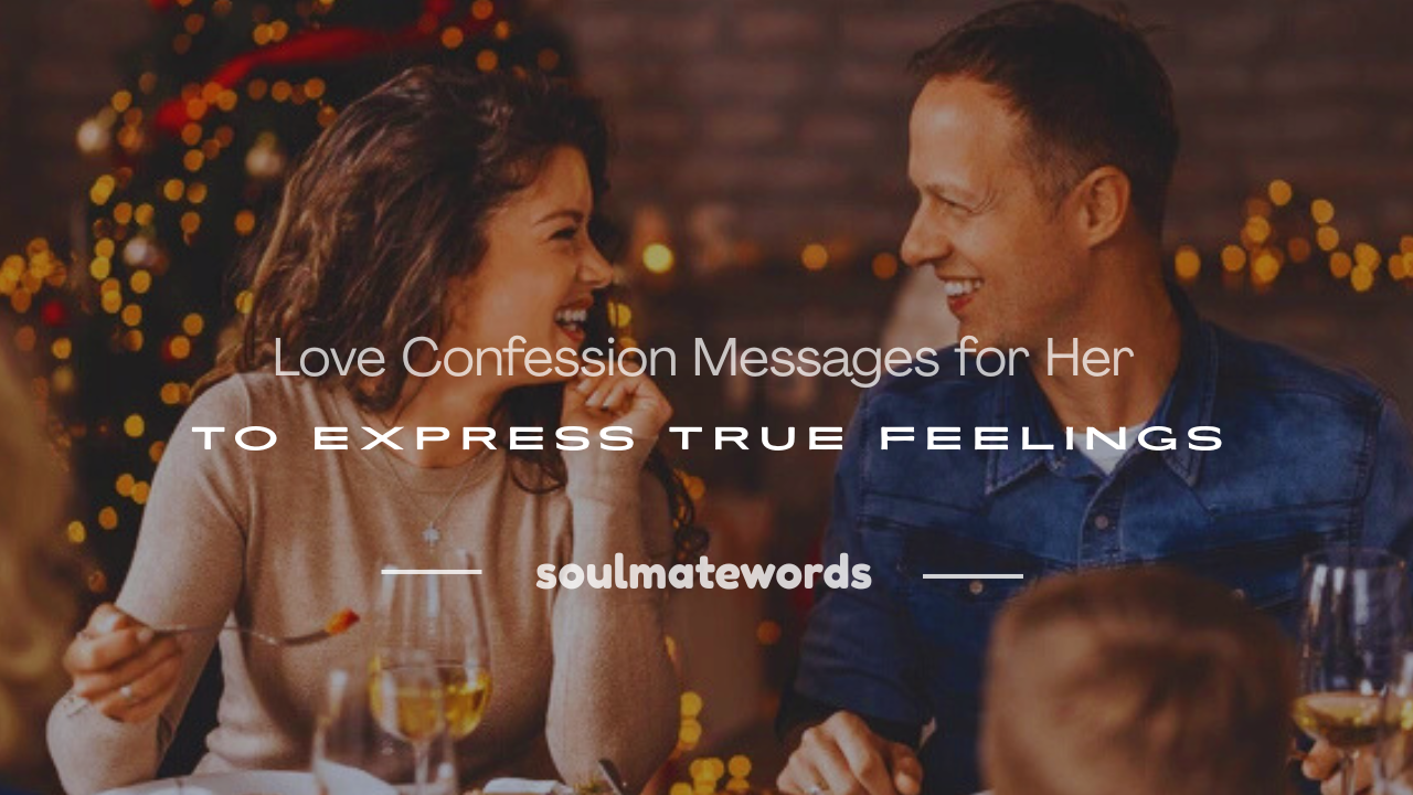 love confession message for her