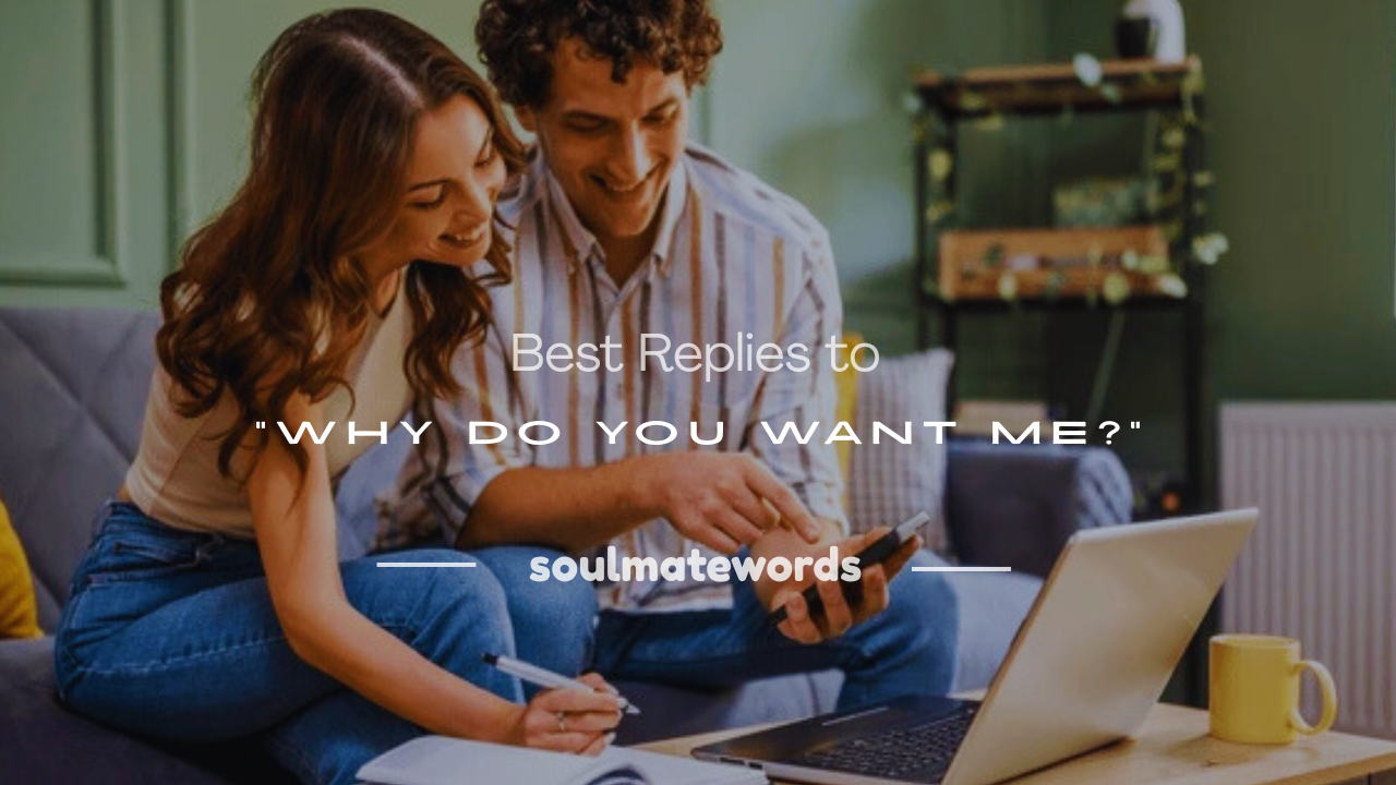 why do you want me answers