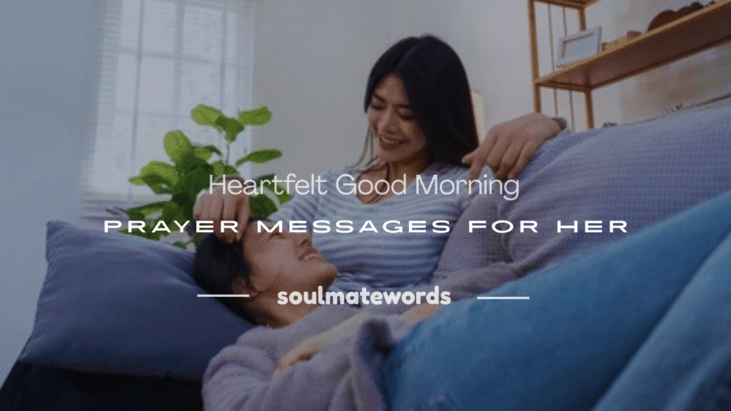 good morning prayer message