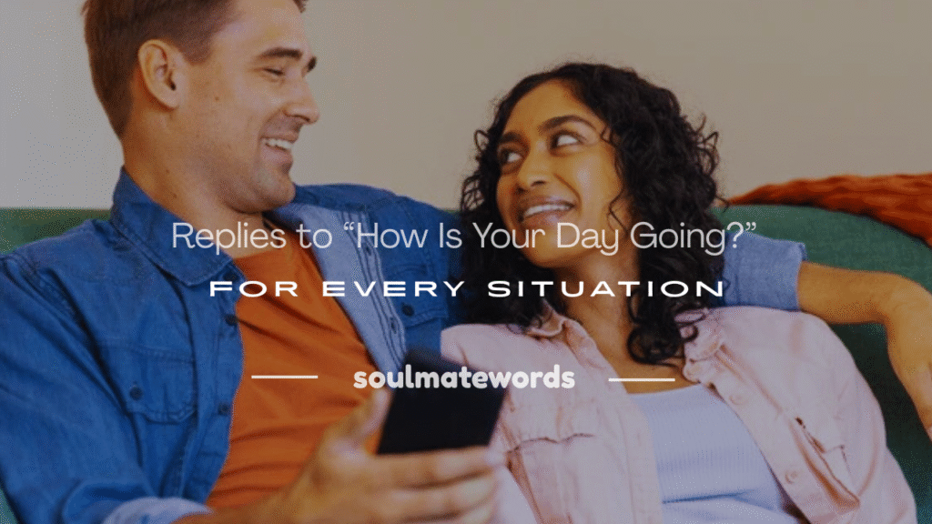 how is your day going