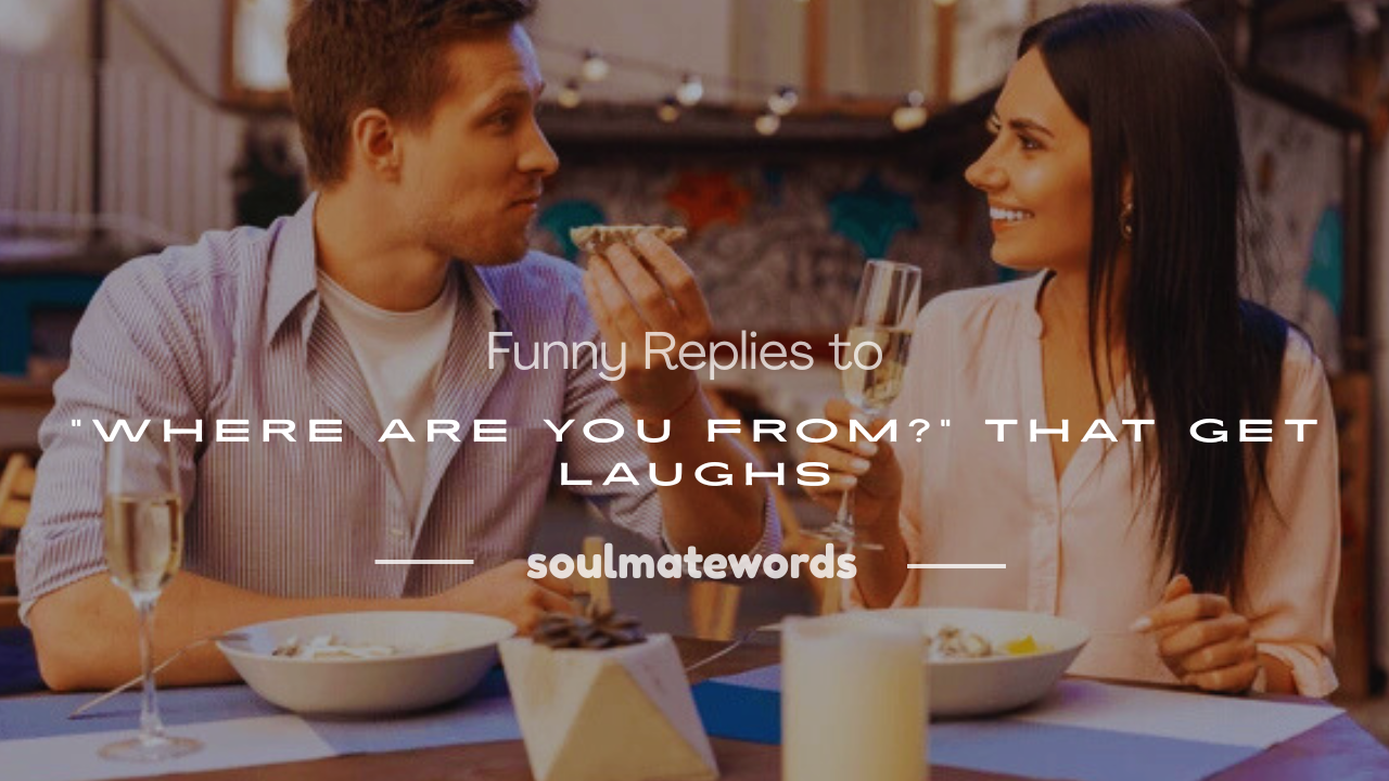 where are you from funny