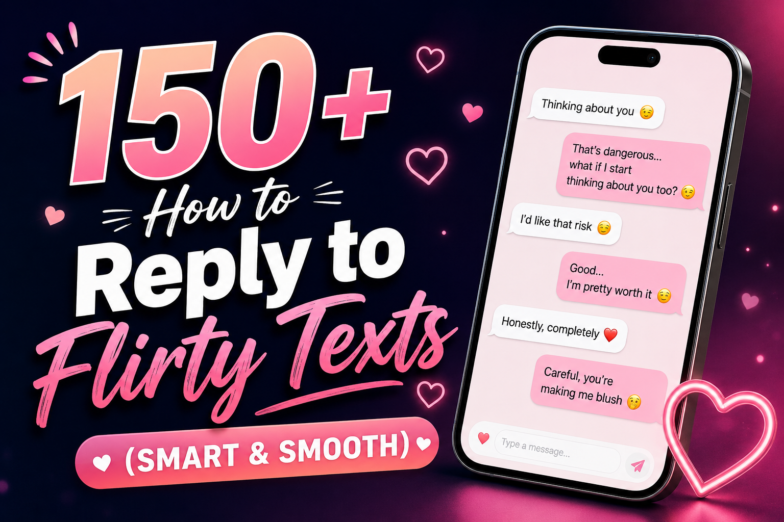 150+ How to Reply to Flirty Texts (Smart & Smooth)