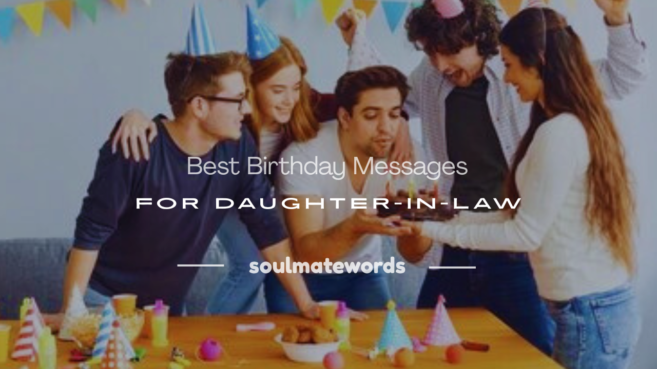 birthday message for daughter in law