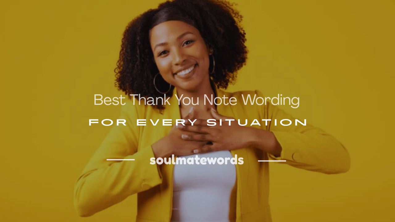 best thank you note