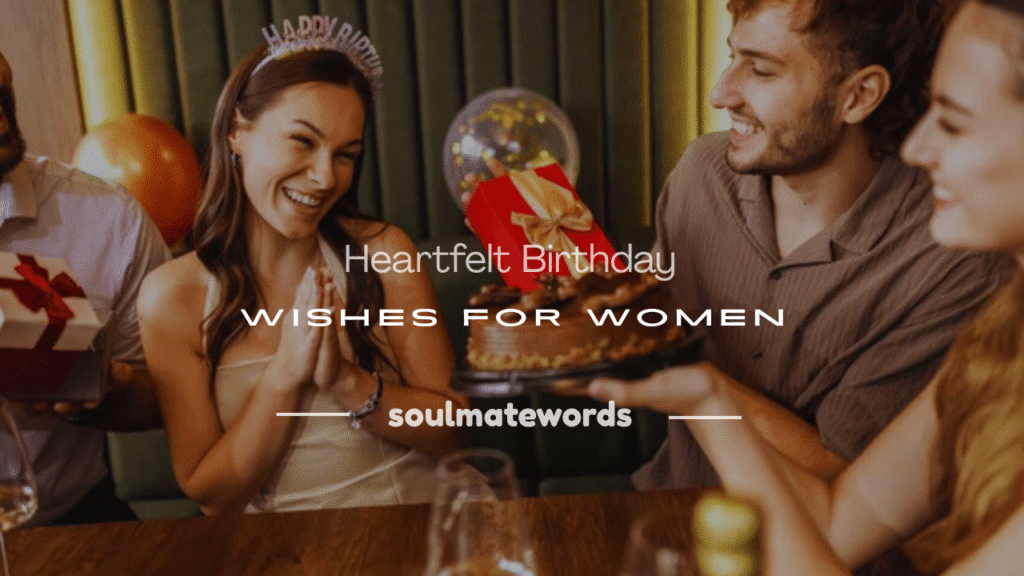 birthday wishes for women