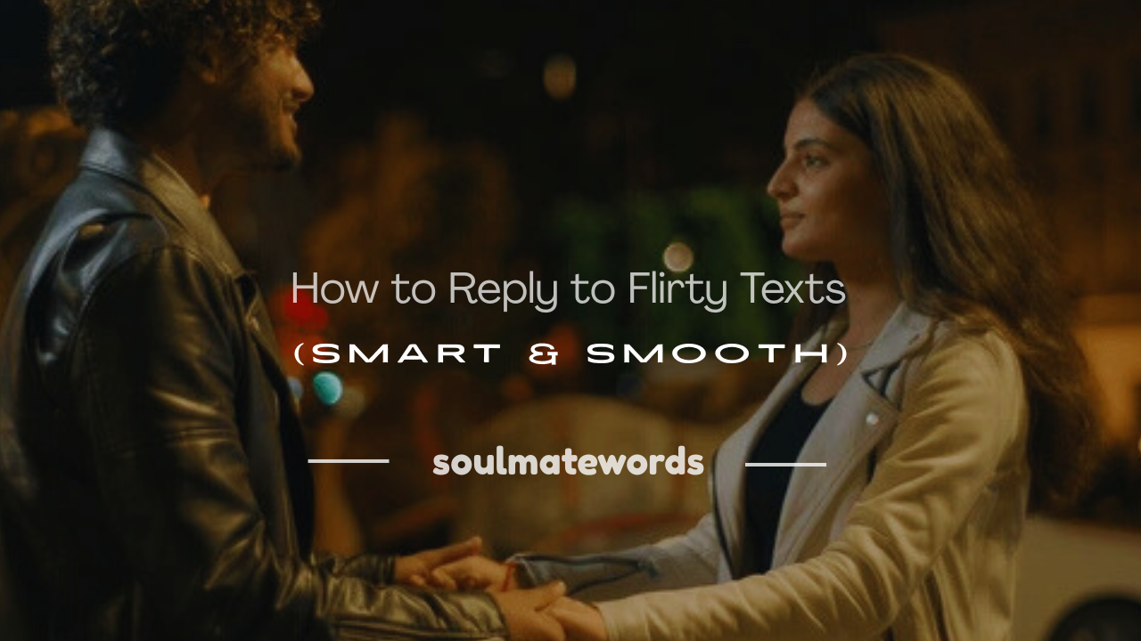 how to reply to flirty texts