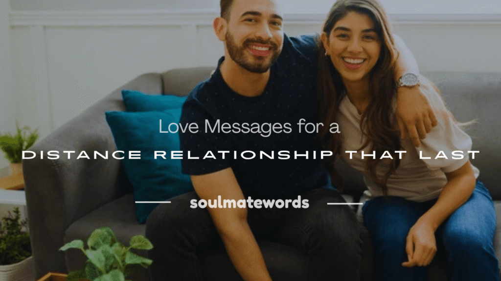 love messages for a distance relationship