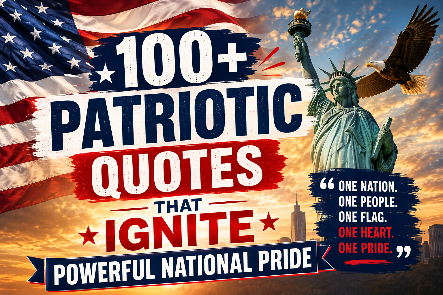 100+ Patriotic Quotes That Ignite Powerful National Pride