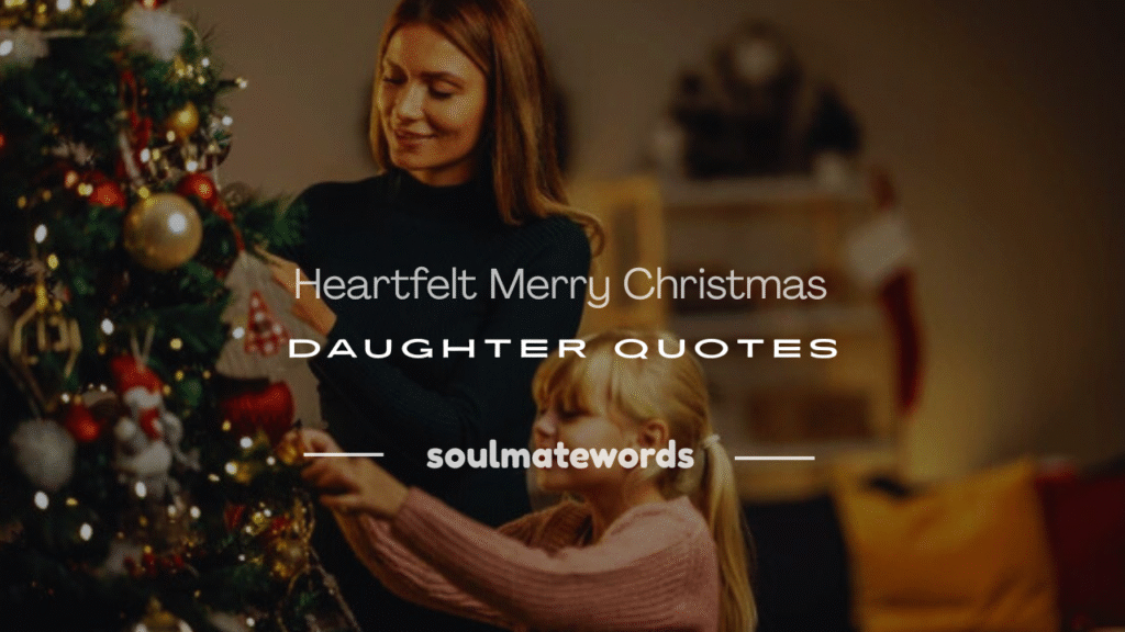 merry christmas daughter quotes
