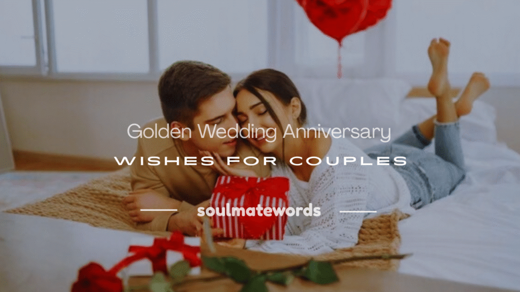 golden wedding anniversary wishes
