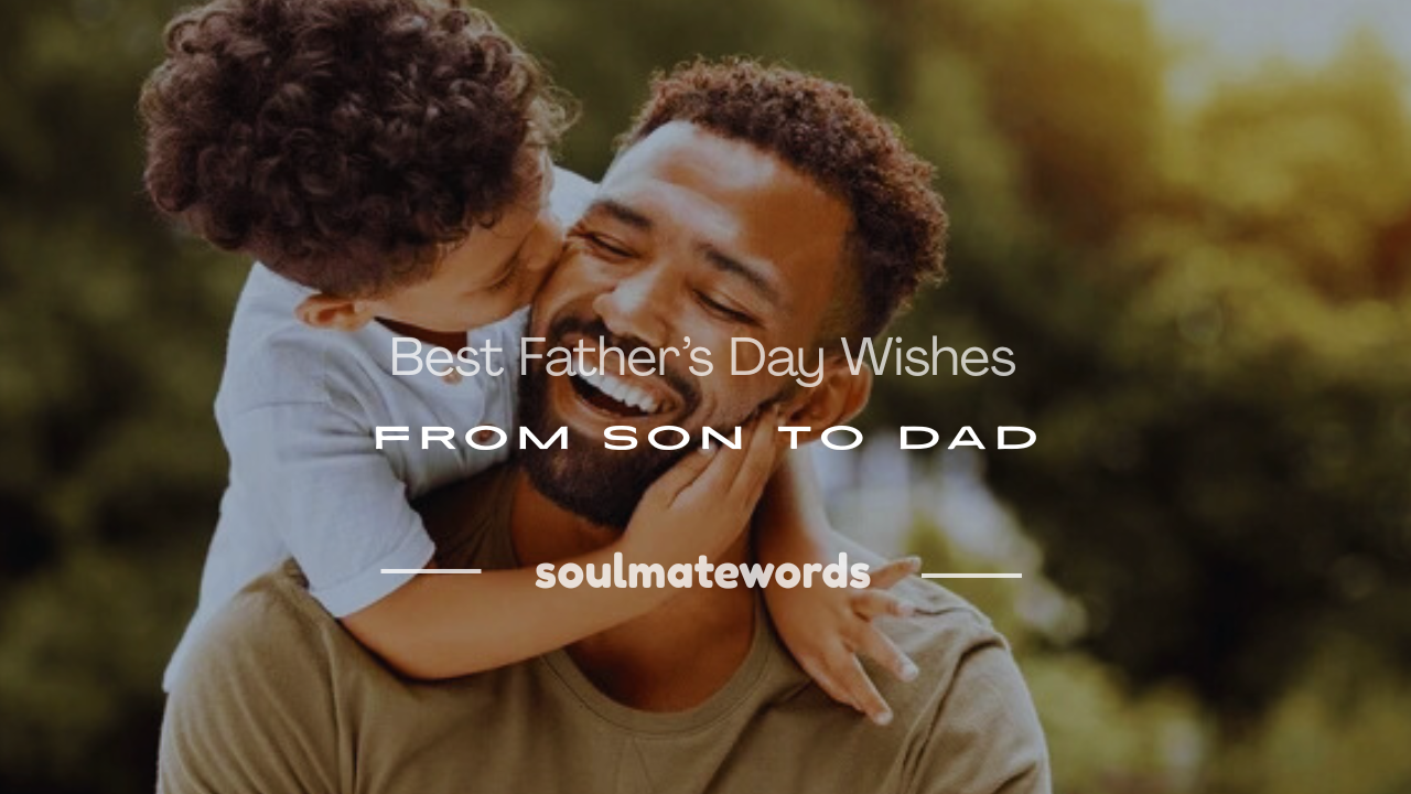 fathers day wishes from son