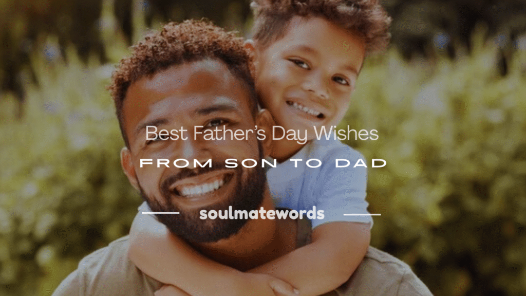 fathers day wishes from son