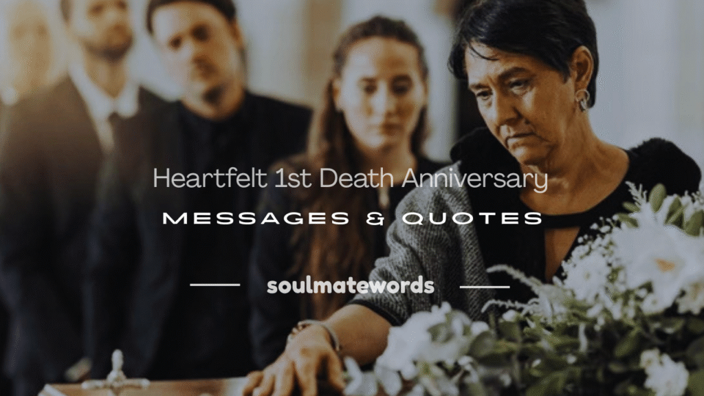 1st death anniversary