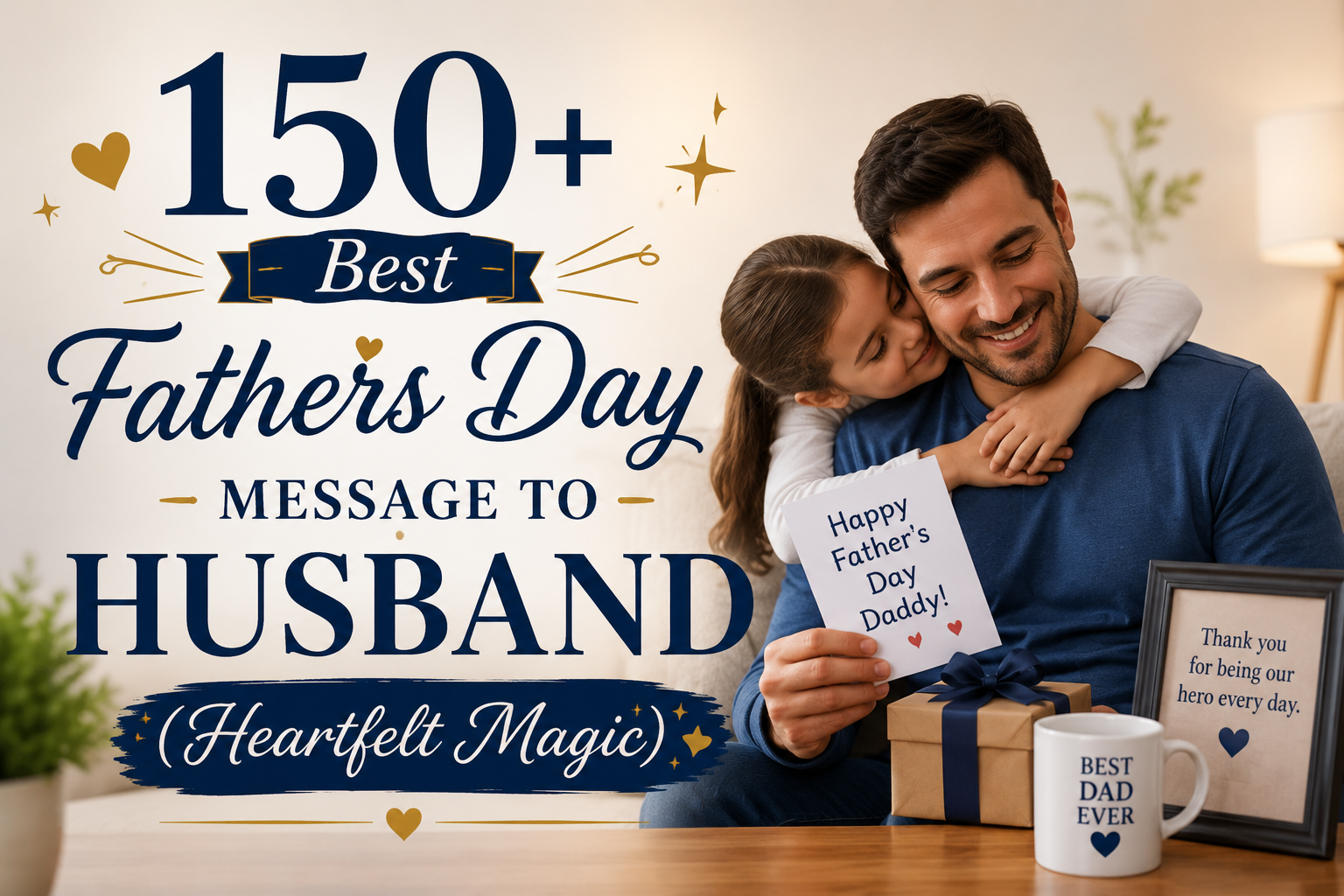 150+ Best Fathers Day Message to Husband (Heartfelt Magic)