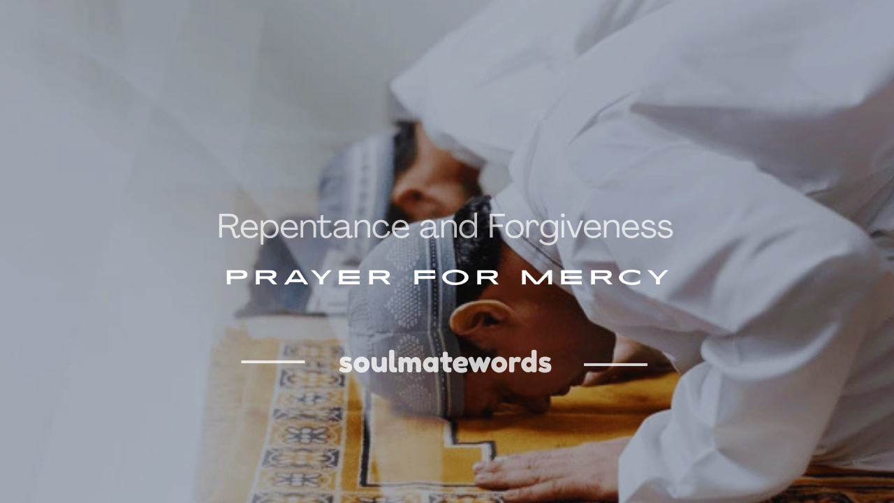 repentance and forgiveness prayer