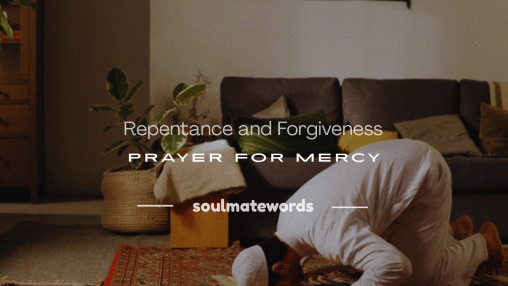repentance and forgiveness prayer