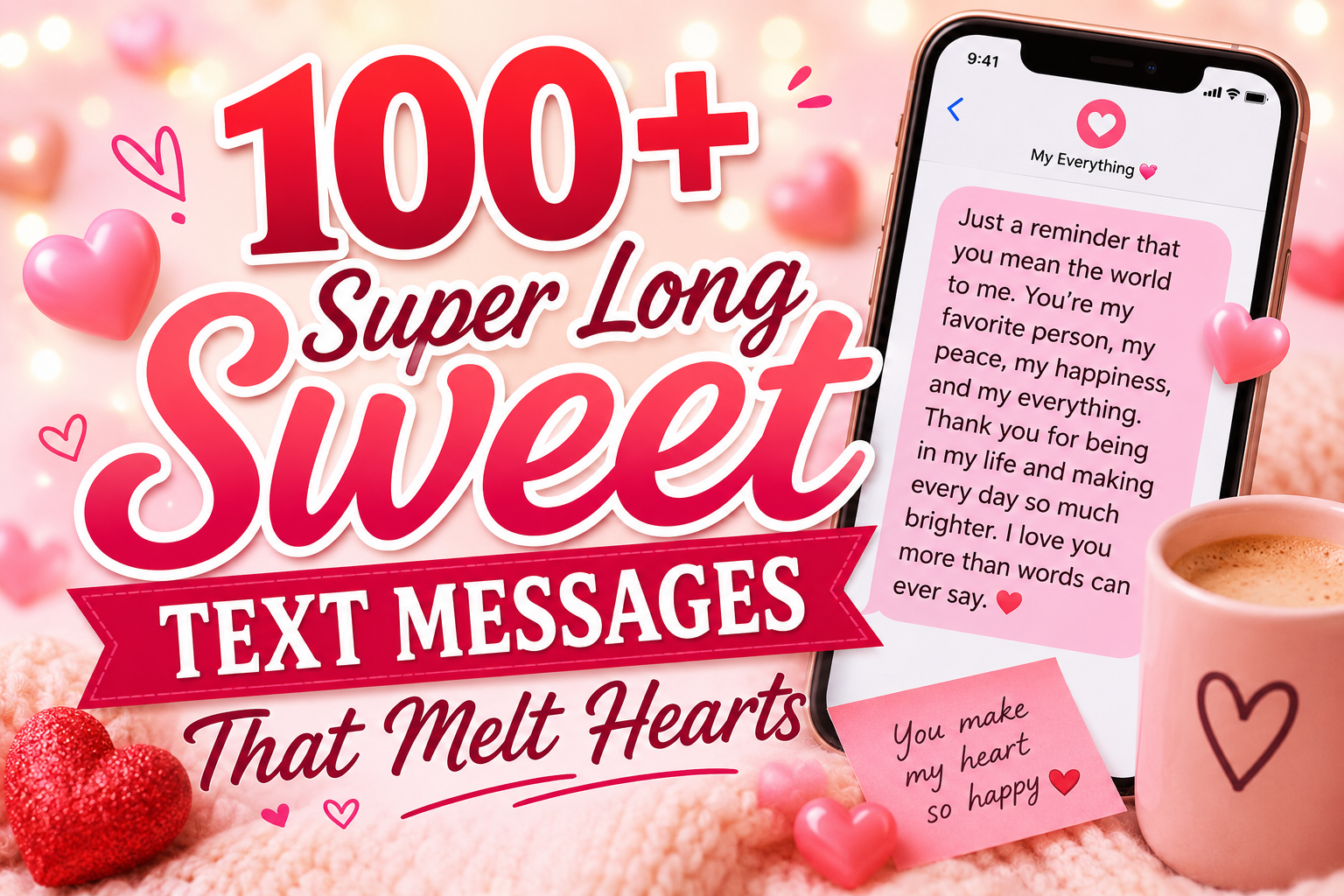 250+ Sweet Long Monthsary Messages to Melt Their Heart