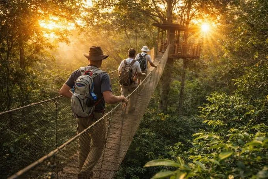 Into the Canopy Rainforest Treks and Wildlife Encounters 
