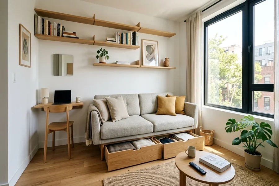 Maximizing Small Spaces: Smart Storage Solutions for Urban Apartments – A Complete Guide 