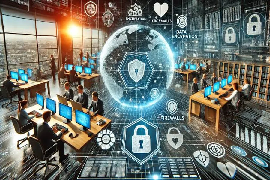 The Cybernetic Citadel Securing Data in an Interconnected World 